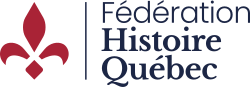 Fédération Histoire Québec logo