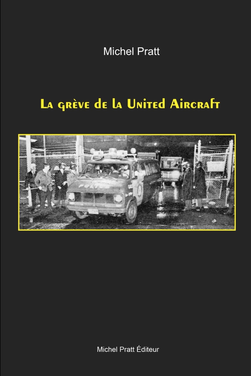Image de La grève de la United Aircraft
