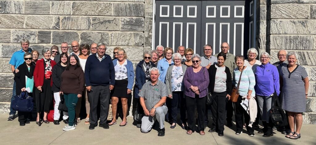 Membres au rassemblement 2025