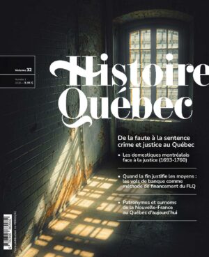 Histoire Québec 32-1