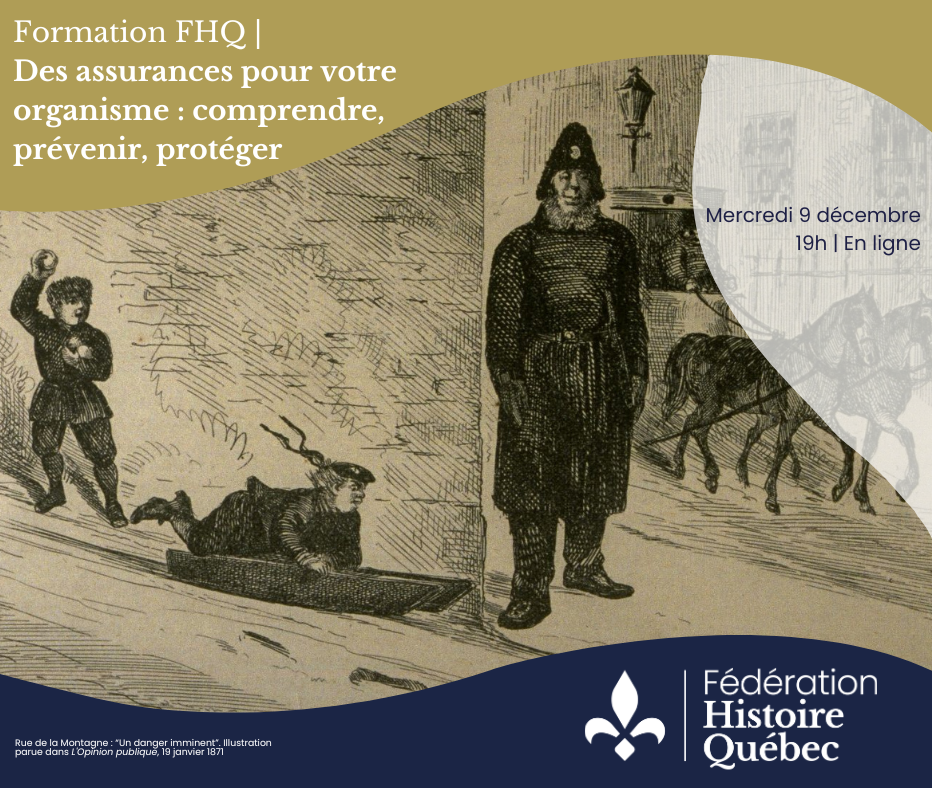 Photo de l'événement Formation FHQ | Des assurances pour votre organisme : comprendre, prévenir, protéger