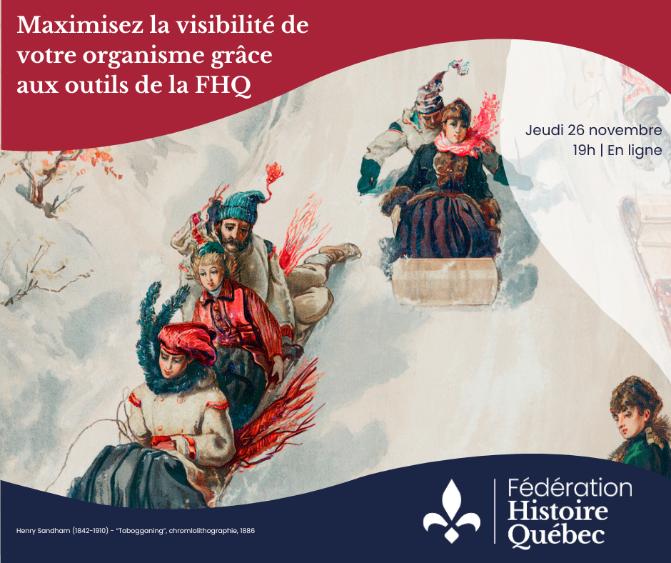 Photo de l'événement Maximisez la visibilité de votre organisme grâce aux outils de la FHQ