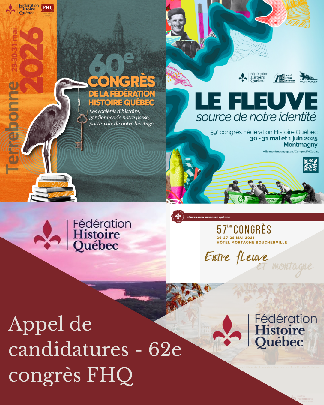 Photo de l'événement 62e congrès annuel FHQ (appel à candidatures)